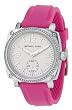 Michael Kors - Mid-Size Watch - Silicone Strap - Pink MK5242