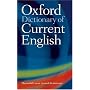 Oxford Dictionary of Current English