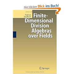Finite-Dimensional Division Algebras over Fields.