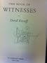 The book of witnesses