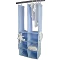 Double Closet Organizer- Blue