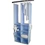 Double Closet Organizer- Blue