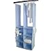 Baby : Double Closet Organizer- Blue