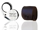 SE Triplet Jeweler's Loupe - 30X
