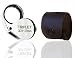 30x-21mm Triplet Jeweler's Loupe with Leather Case