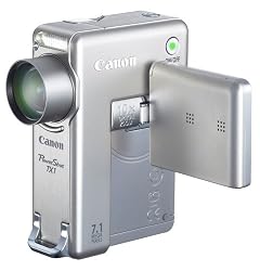 Canon PowerShot TX1 7.1MP Digital Camera with 10x Optical Image Stabilized Zoom