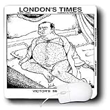 Londons Times Funny Music Cartoons - Victor s Secret - Mouse Pads