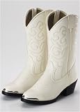 Ivory Childs Mesquite Cowboy Boot