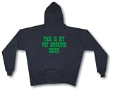 This Is My Pot Smoking Shirt Men's Hoodie Sweat Shirt Small thru 4XL