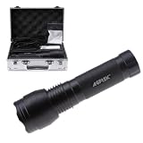 24W 1440LM 230mm Hid Rechargable Flashlight Torch Kit With 2200mah Li-ion Battery And Car Charger 24W 1440LM 230mm Hid Rechargable Flashlight Torch Kit With 2200mah Li-ion Battery And Car Charger