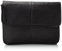 David King & Co. 1/2 Flap-Over Envelope, Black, One Size
