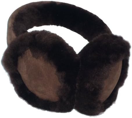 Simons Leather Adult Sheepskin Ear Muffs