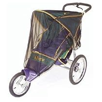 Double Jogging Stroller Bugscreen