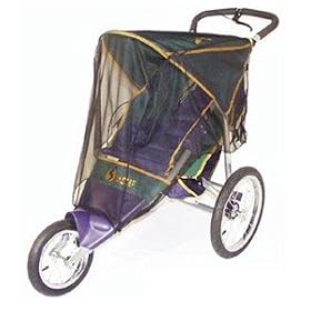 Double Jogging Stroller Bugscreen