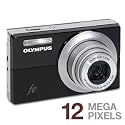 Olympus FE-5010 12MP Digital Camera with 5x Optical Dual Image Stabilized Zoom and 2.7-inch LCD (Black)