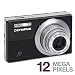 Olympus FE-5010 12MP Digital Camera with 5x Optical Dual Image Stabilized Zoom and 2.7-inch LCD (Black)