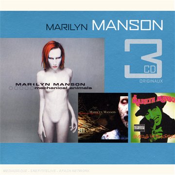 Marilyn Manson - Coffret 3 CD : Mechanical Animals / Antichrist Superstar / Smells Like Children - Zortam Music