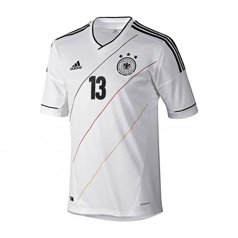 Adidas DFB home Trikot EM 2012 L07729:128, Müller, 128