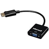 Moread DisplayPort to VGA Adapter (Male to Female) - Black