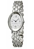 Bulgari OVW32GG Ovale White Dial Stainless Steel Women's Watch