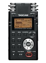 Tascam DR100 Portable Digital Recorder