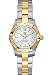 TAG Heuer Women`s WAF1424.BB0825 Aquaracer 27mm 18k Yellow Gold Mother-of-Pearl Dial Watch