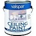 Valspar 027.0001426.007 Valspar Interior Latex Ceiling White Paint
