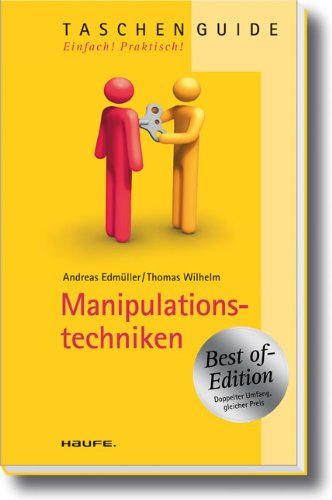 Buch - Cover Manipulationstechniken - Best of Edition - Andreas Edmüller - Haufe Lexware Gmbh