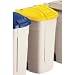 Big Wheel Container Lid Yellow