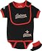 Houston Astros Baby Bib and Bootie Creeper Set - 3/6 months