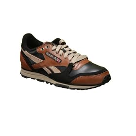 Mens Reebok� Classic Tech Rugged Athletic Shoes Black Brown Orange by Reebok