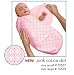 Kiddopotamus: SwaddleMe-Cocoa Dot Pink