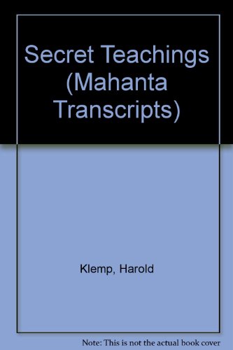 The Secret Teachings