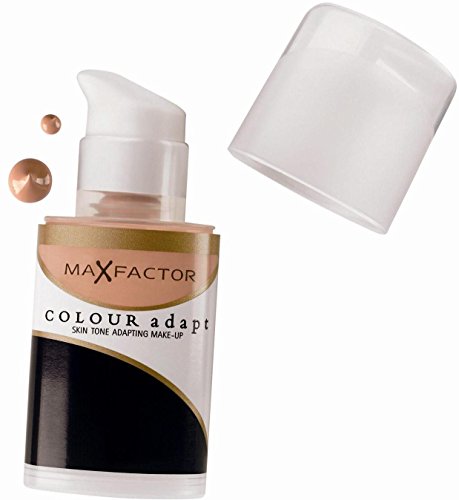 3 x Max Factor, Colour Adapt Foundation, 34ml, 50 Porcelain, New & Sealed