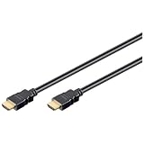 HDMI 19 polig Stecker auf Stecker vergoldet 10.00mvon "Wentronic"
