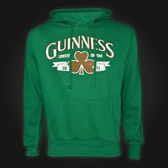 Guinness Green Shamrock 2011 Edition Hoodie