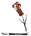 Golf Club Head Cover Leash with Daphnes Tiger Combo