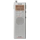 Tecsun PL 360 Digital PLL Portable AM FM Shortwave Radio with DSP Silver Electronics pocket radio
