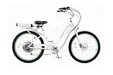 Step Through Cruiser - White / Mint Green