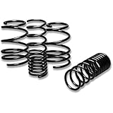 Hyundai Tiburon Suspension Lowering Spring (Black) - GK