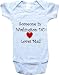 SOMEONE IN WASHINGTON DC LOVES ME - WASHINGTON DC BABY - City Series - White, Blue or Pink Onesie / Baby T-shirt