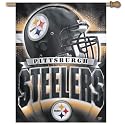 Pittsburgh Steelers 27"X37" Vertical Flag