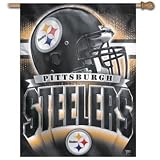 The Pittsburgh Steelers NFL Football Flag or Banner
