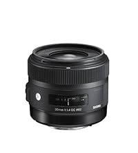 SIGMA 30mm F1.4 DC HSM