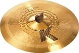 Zildjian 15-Inch K Custom Hybrid Trash Crash Cymbal