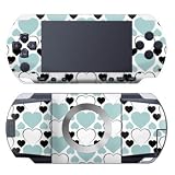 Heart & Heart Design Decorative Protector Skin Decal Sticker for PSP