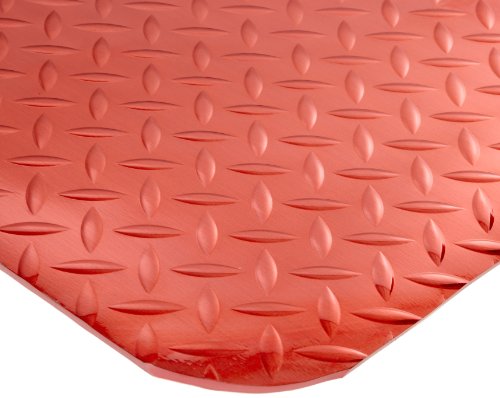 Durable Corporation Metallic Diamond-Dek Runner Industrial Mat, for Dry Floors, 36