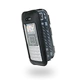 Wireless Technologies Premium Leather Case with Ratcheting Clip for LG VX9900 [Retail Packaged]
