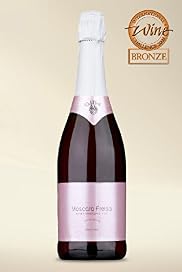 Moscato Freisa Sweet Sparkling Rose NV - Case of 12 Moscato Freisa Sweet Sparkling Rose NV - Case of 12