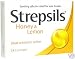 Strepsils Honey and Lemon Cough Pill Relieve Sorethroat Free Shipping